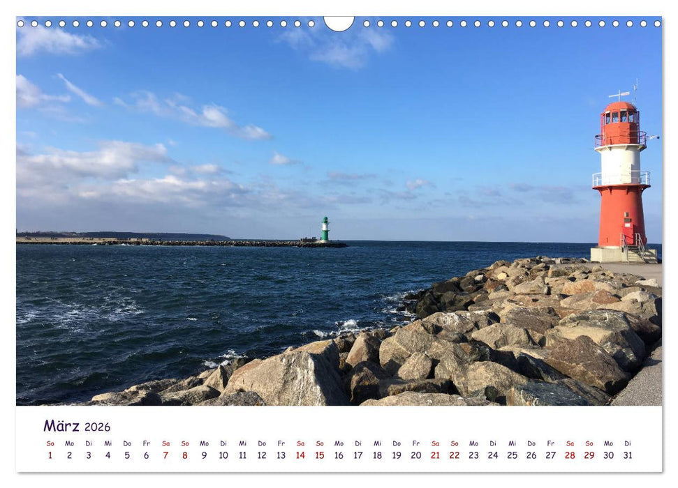 Natur und Landschaft Mecklenburg - Vorpommern 2026 (CALVENDO Wandkalender 2026)