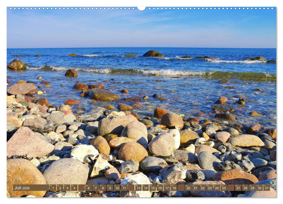 Kap Arkona und das alte Fischerdorf Vitt (CALVENDO Premium Wandkalender 2026)