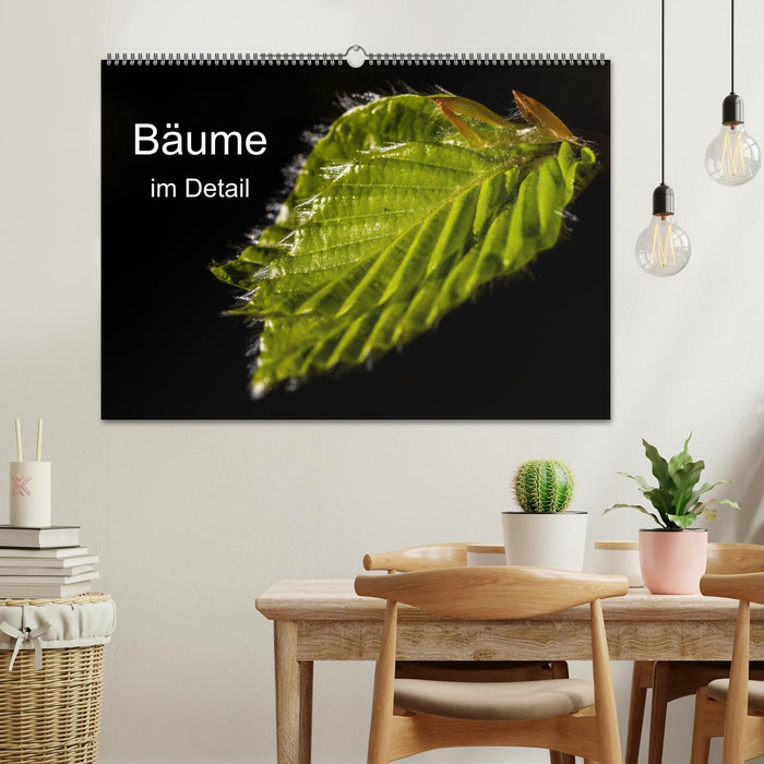 Bäume im Detail (CALVENDO Wandkalender 2026)