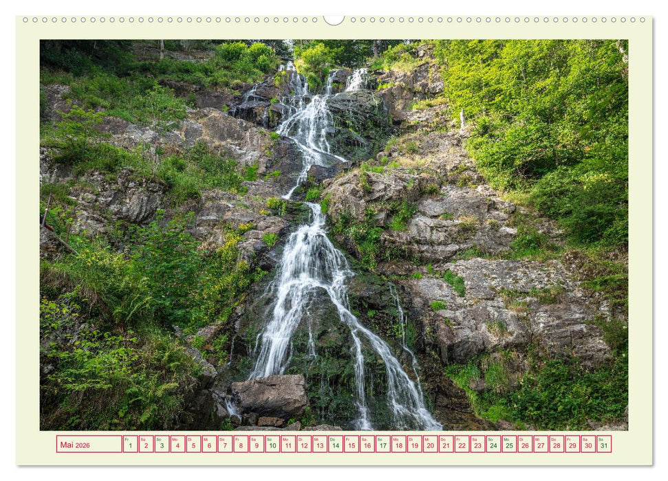 Deutschland Schöne Heimat (CALVENDO Premium Wandkalender 2026)