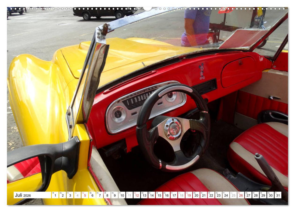 Englische Roadster - Oldtimer Schmuckstücke der Fünfziger Jahre (CALVENDO Premium Wandkalender 2026)