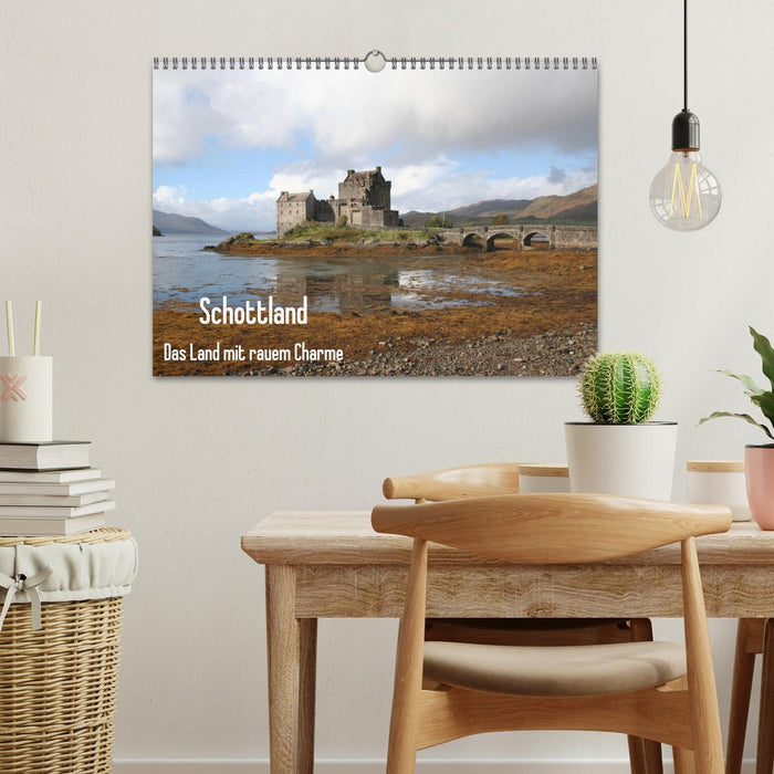 Schottland - Das Land mit rauem Charme (CALVENDO Wandkalender 2026)