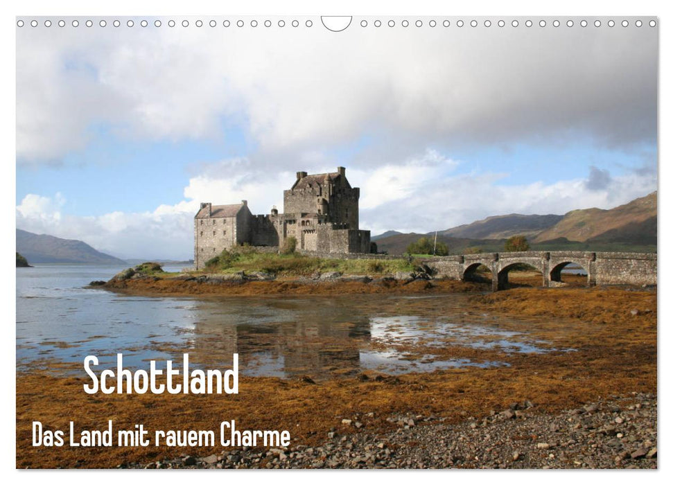 Schottland - Das Land mit rauem Charme (CALVENDO Wandkalender 2026)