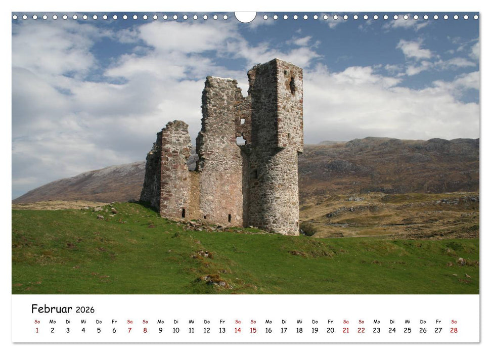 Schottland - Das Land mit rauem Charme (CALVENDO Wandkalender 2026)