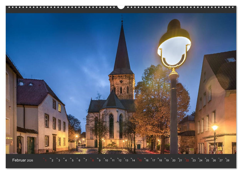 Stadtportrait Osnabrück (CALVENDO Premium Wandkalender 2026)