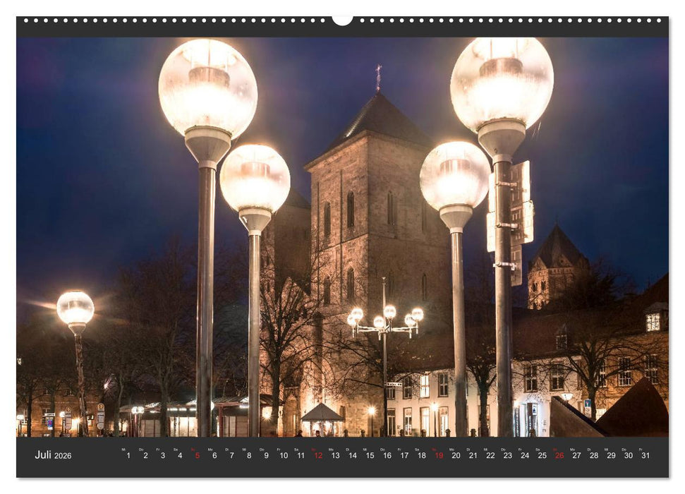 Stadtportrait Osnabrück (CALVENDO Premium Wandkalender 2026)