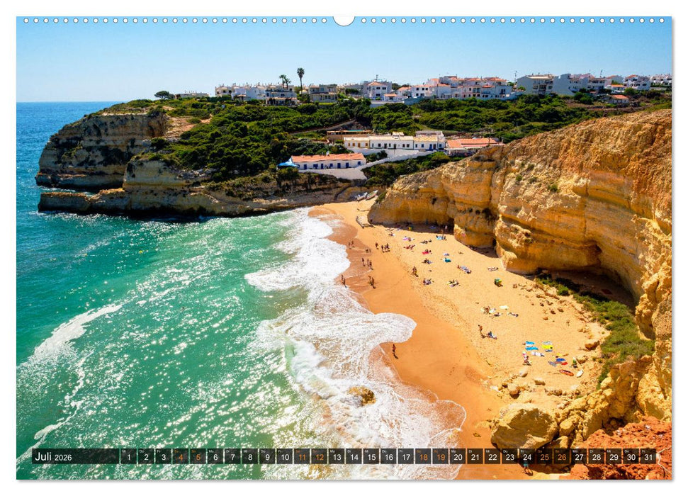 ALGARVE - Urlaub für die Seele (CALVENDO Premium Wandkalender 2026)