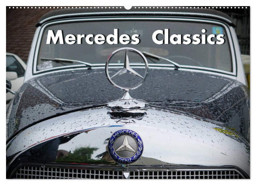 Mercedes Classics (CALVENDO Wandkalender 2026)
