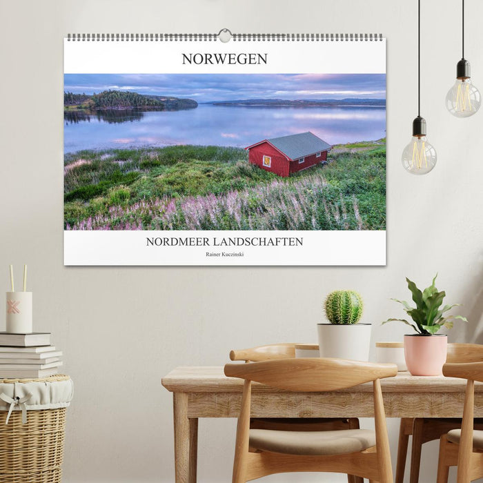 NORWEGEN - NORDMEER LANDSCHAFTEN (CALVENDO Wandkalender 2026)