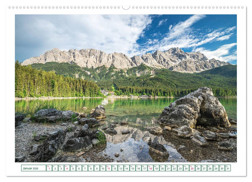 Märchenhaftes Deutschland (CALVENDO Premium Wandkalender 2026)