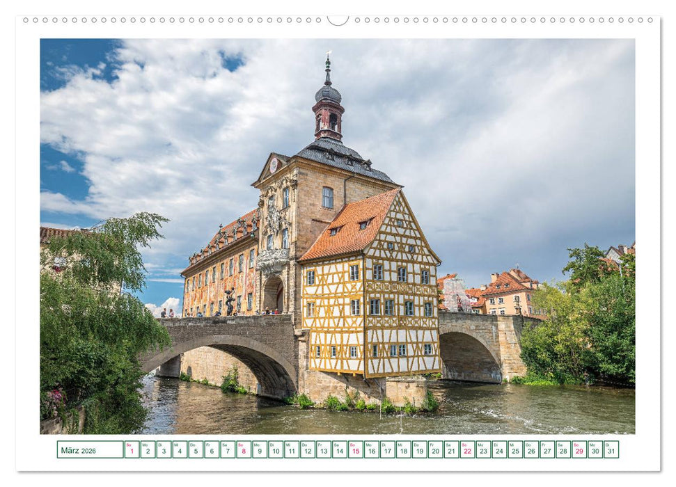 Märchenhaftes Deutschland (CALVENDO Premium Wandkalender 2026)