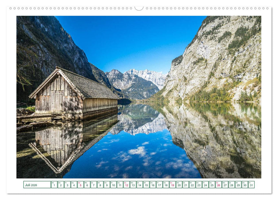 Märchenhaftes Deutschland (CALVENDO Premium Wandkalender 2026)