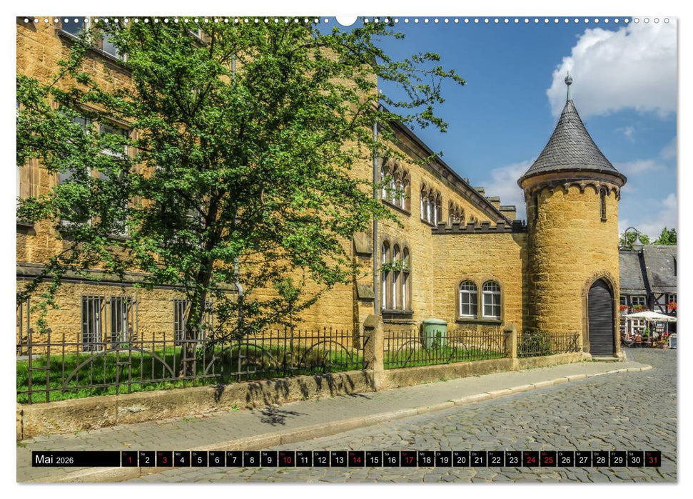 Fachwerkstadt Goslar (CALVENDO Premium Wandkalender 2026)