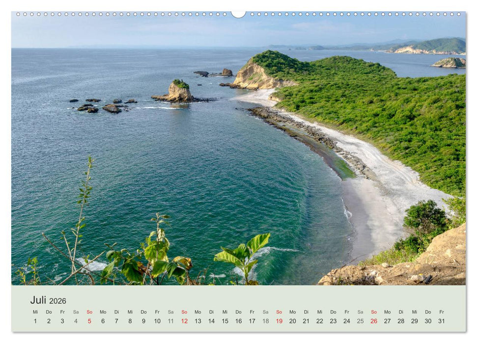 Kalender Traumstrände 2026 (CALVENDO Premium Wandkalender 2026)