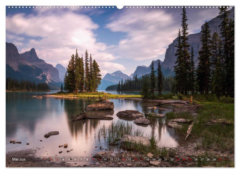 Wunder Natur II (CALVENDO Premium Wandkalender 2026)