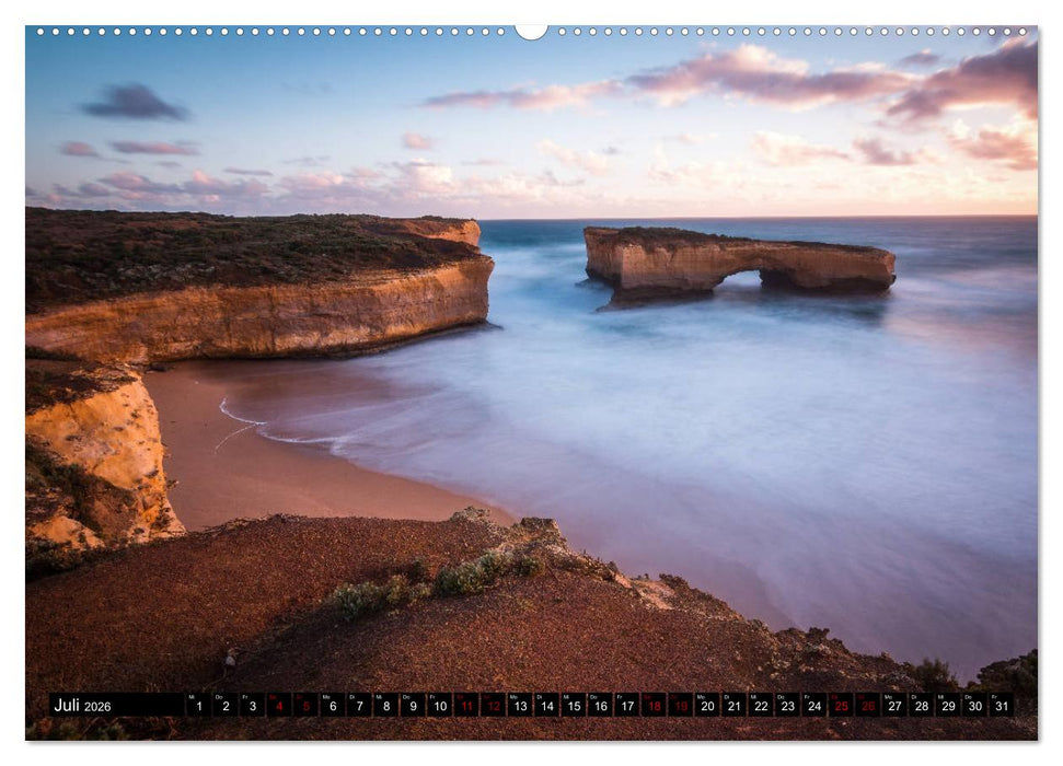 Wunder Natur II (CALVENDO Premium Wandkalender 2026)