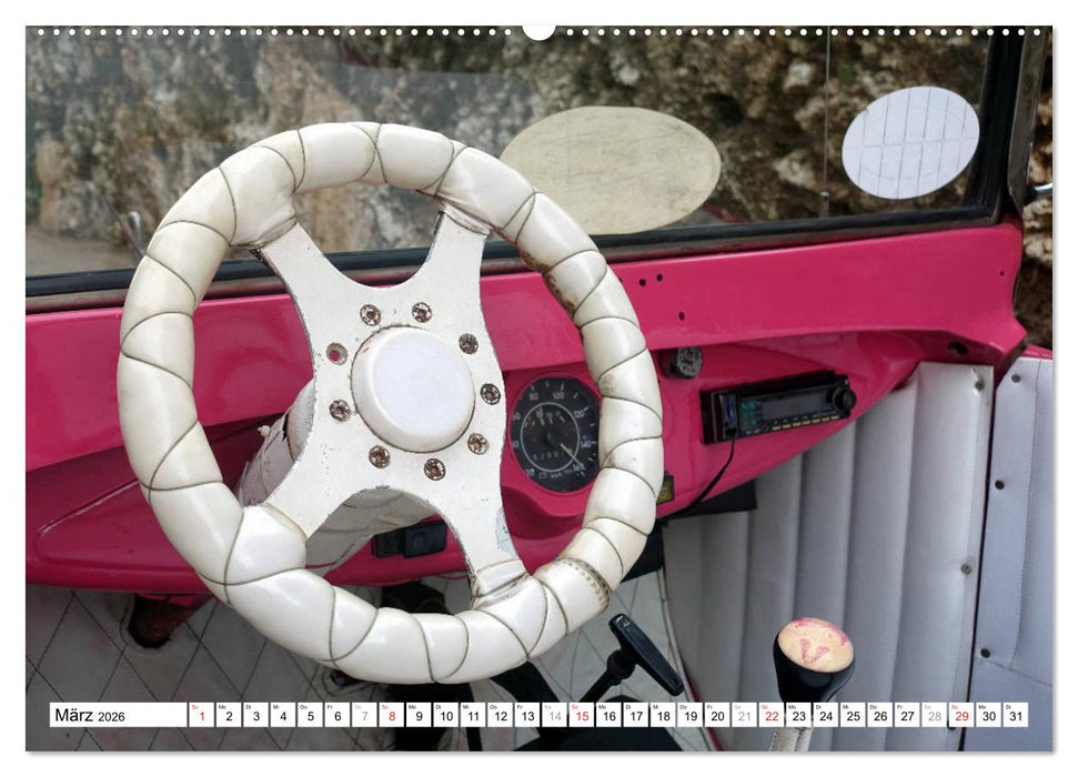 Ford Modell A - Ein rüstiger Neunzigjähriger in Havanna (CALVENDO Premium Wandkalender 2026)
