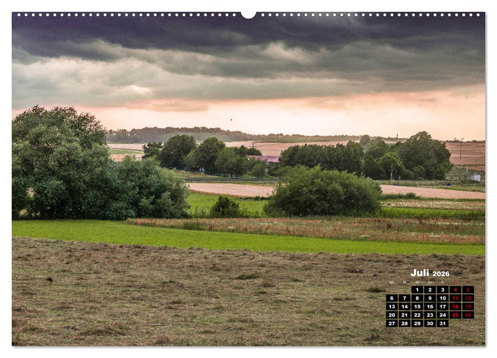 Rund um den Schönbuch (CALVENDO Premium Wandkalender 2026)
