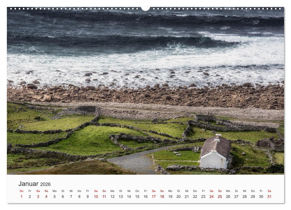 Naturschauspiel Irland (CALVENDO Premium Wandkalender 2026)
