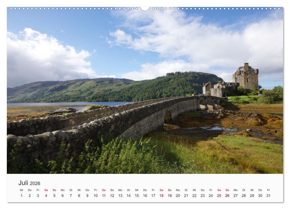 Naturschauspiel Irland (CALVENDO Premium Wandkalender 2026)