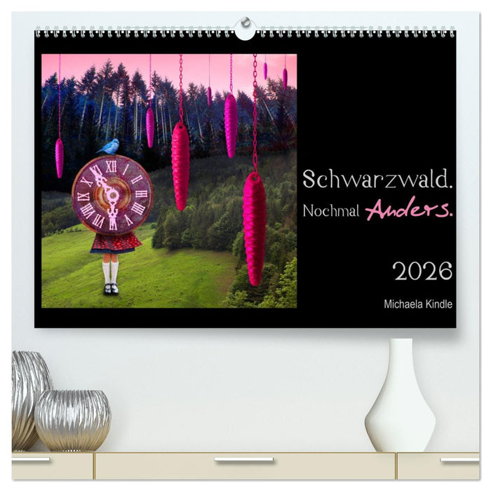 Schwarzwald. Nochmal Anders. (CALVENDO Premium Wandkalender 2026)
