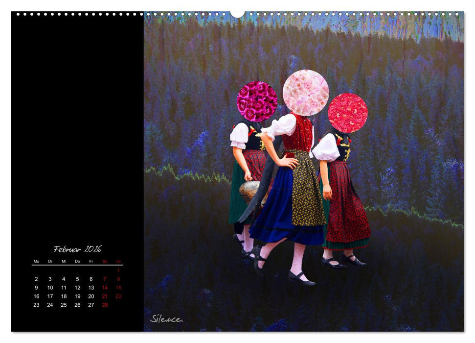 Schwarzwald. Nochmal Anders. (CALVENDO Premium Wandkalender 2026)