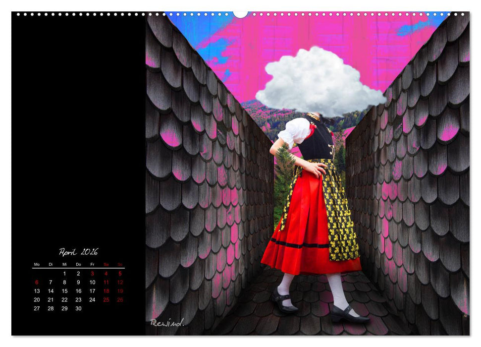 Schwarzwald. Nochmal Anders. (CALVENDO Premium Wandkalender 2026)