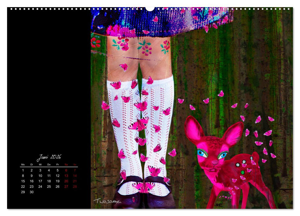 Schwarzwald. Nochmal Anders. (CALVENDO Premium Wandkalender 2026)