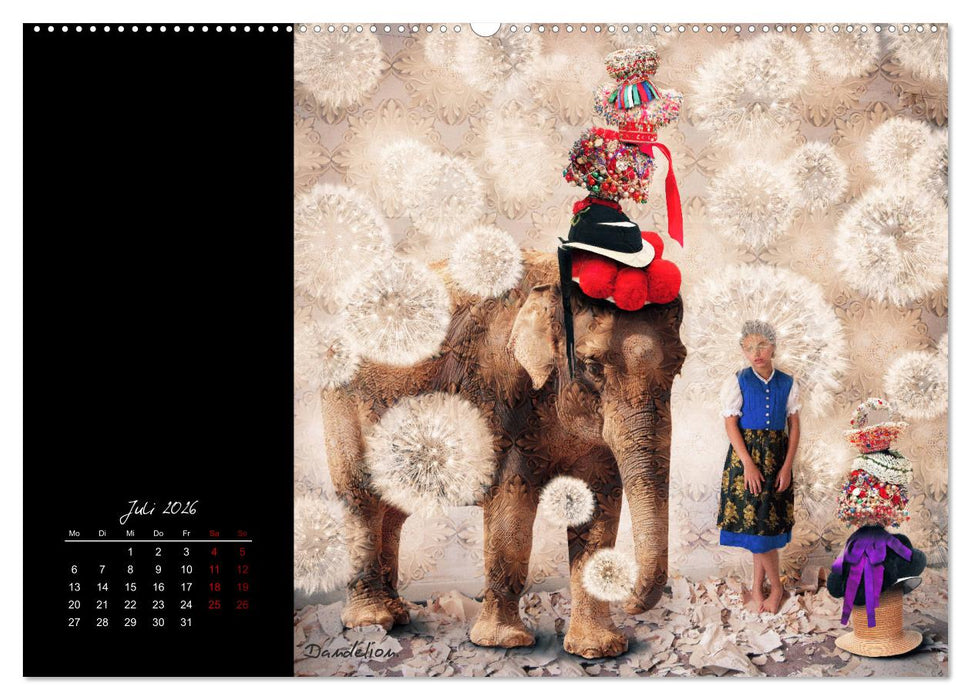 Schwarzwald. Nochmal Anders. (CALVENDO Premium Wandkalender 2026)