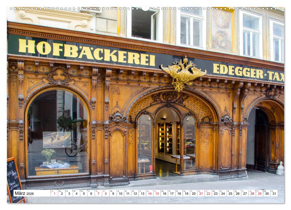 Graz - eine Stadt mit Flair (CALVENDO Premium Wandkalender 2026)