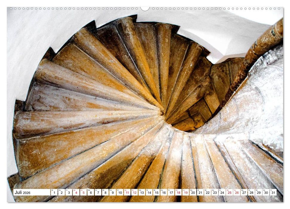 Graz - eine Stadt mit Flair (CALVENDO Premium Wandkalender 2026)