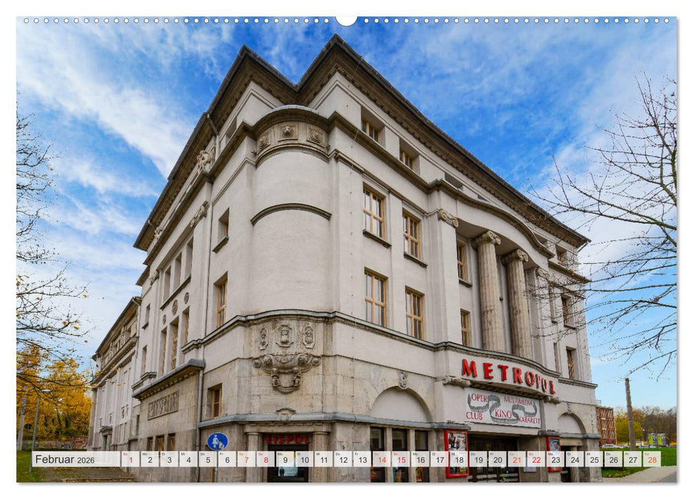 Chemnitz Impressionen (CALVENDO Premium Wandkalender 2026)