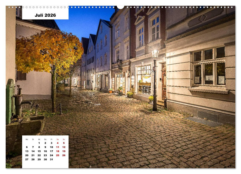 Lüdenscheid - Die Altstadt 2026 (CALVENDO Premium Wandkalender 2026)