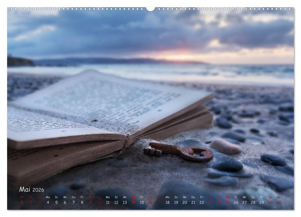 Die Geschichten des Schlüssels (CALVENDO Premium Wandkalender 2026)