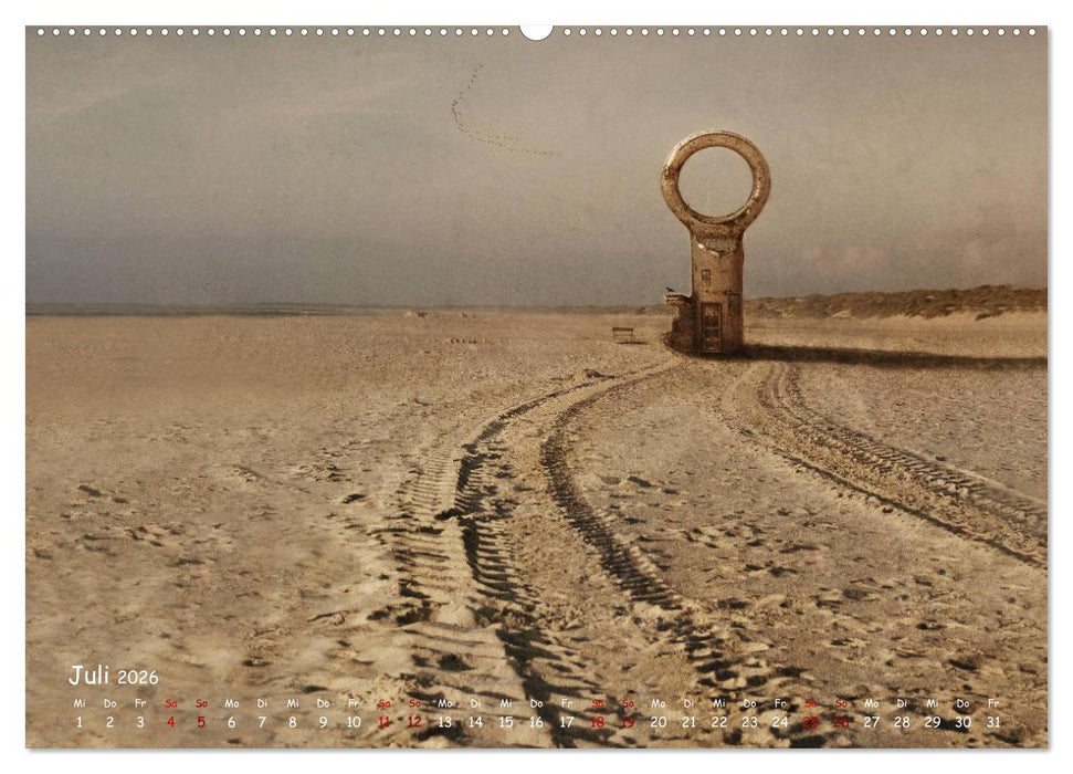 Die Geschichten des Schlüssels (CALVENDO Premium Wandkalender 2026)