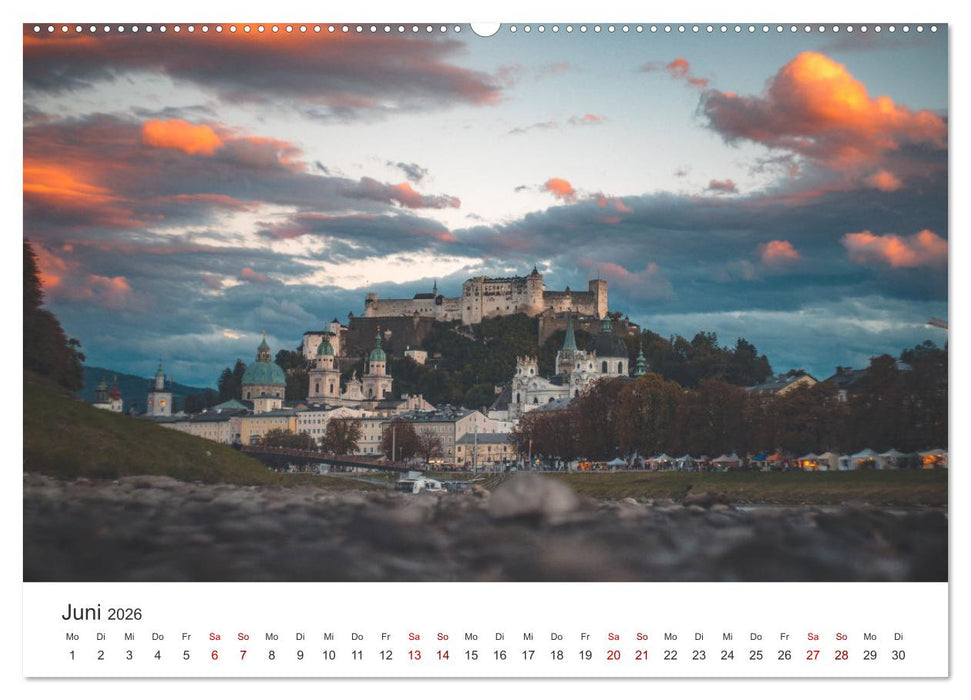 Österreich - Einzigartige Landschaften im Land der Berge. (CALVENDO Premium Wandkalender 2026)