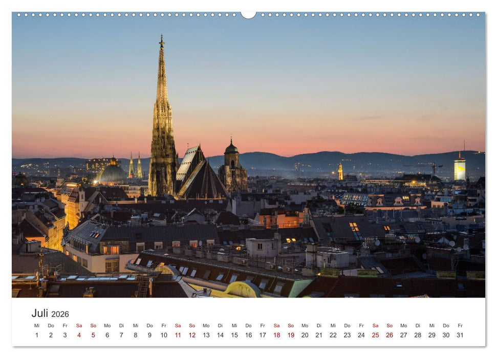 Österreich - Einzigartige Landschaften im Land der Berge. (CALVENDO Premium Wandkalender 2026)