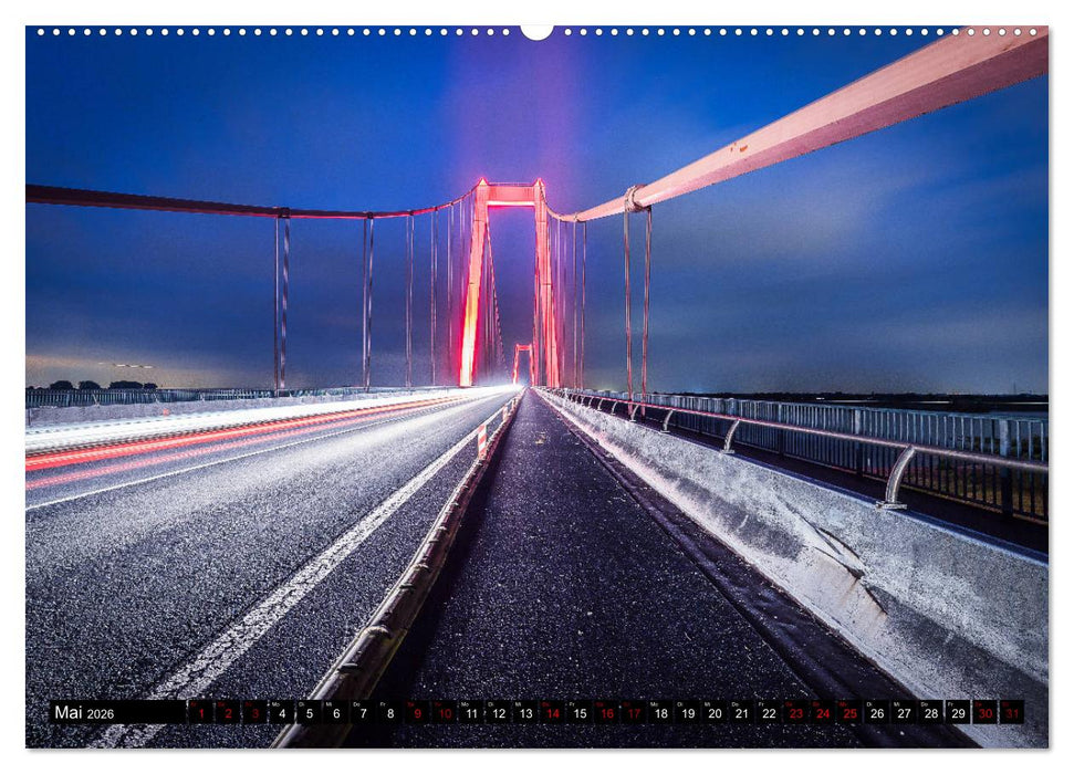 Blickwinkel NRW (CALVENDO Premium Wandkalender 2026)