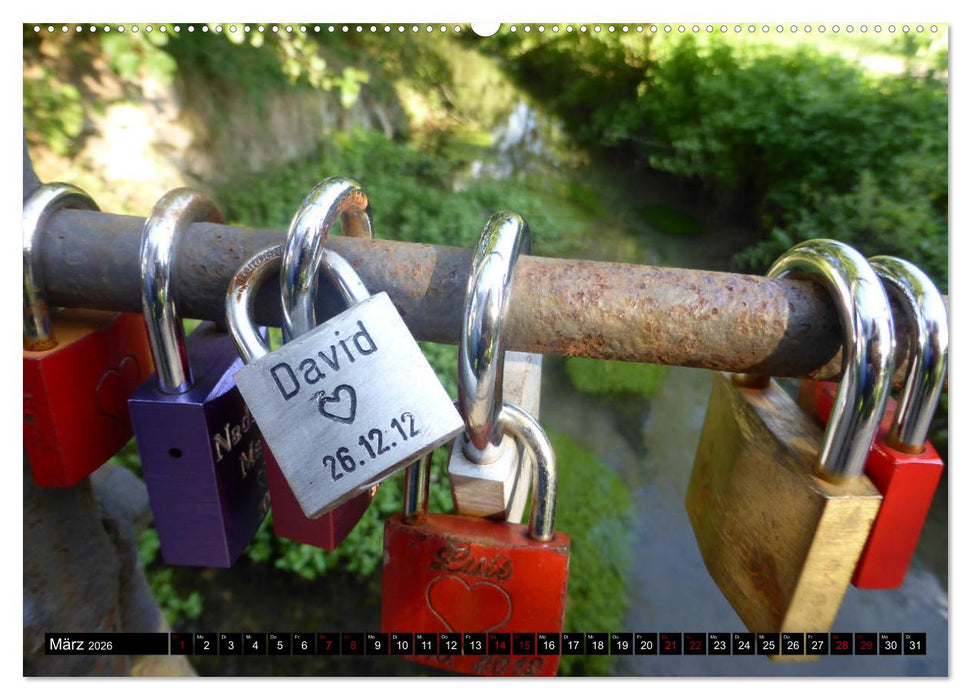 Badisch sympathisch Weingarten (CALVENDO Wandkalender 2026)