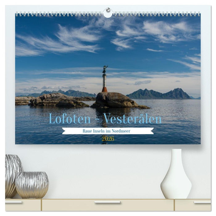 Lofoten Vesterålen (CALVENDO Premium Wandkalender 2026)