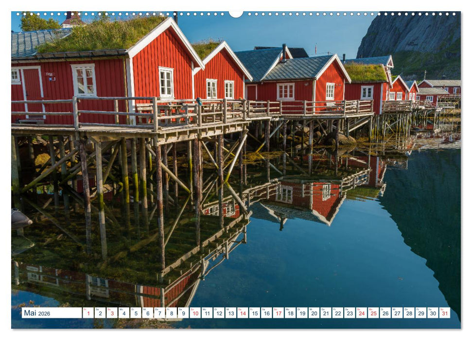 Lofoten Vesterålen (CALVENDO Premium Wandkalender 2026)