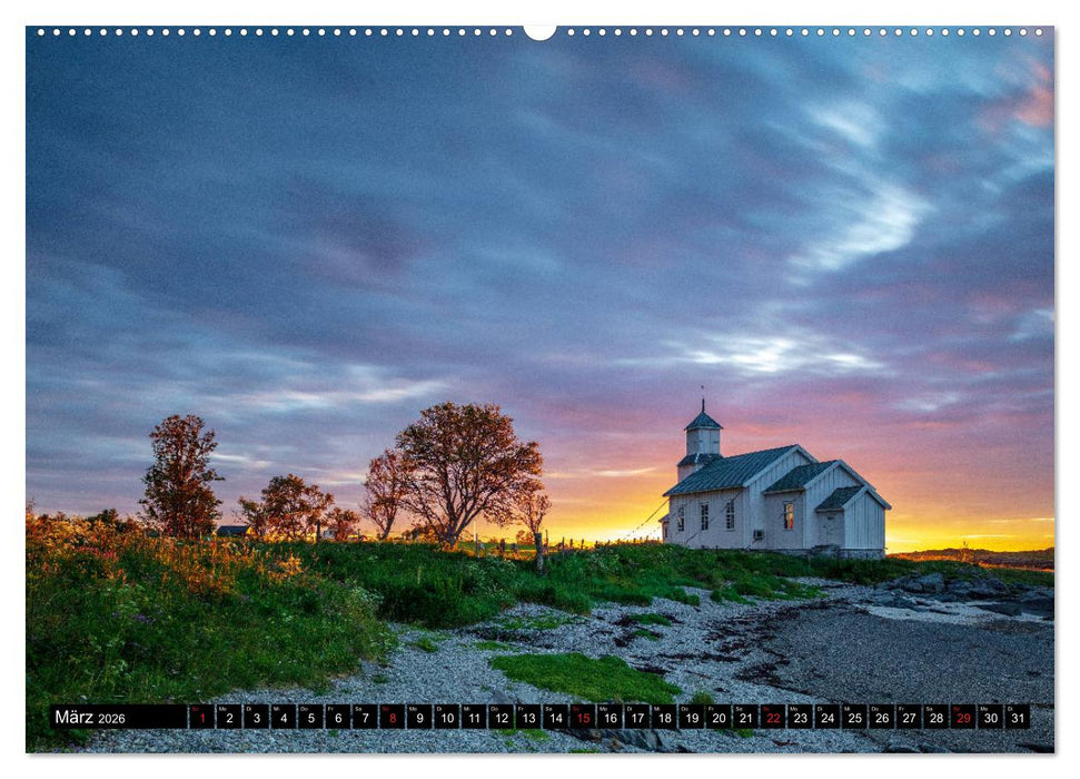 Wilde Landschaften (CALVENDO Premium Wandkalender 2026)