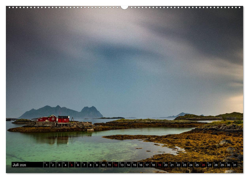 Wilde Landschaften (CALVENDO Premium Wandkalender 2026)