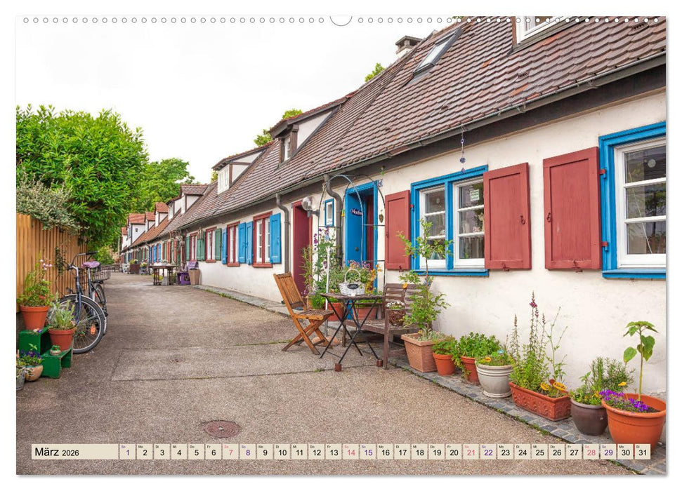 Ulm - einfach sehenswert (CALVENDO Wandkalender 2026)