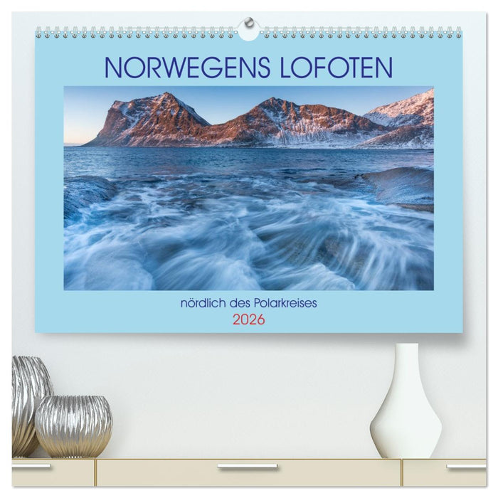 Norwegens Lofoten (CALVENDO Premium Wandkalender 2026)