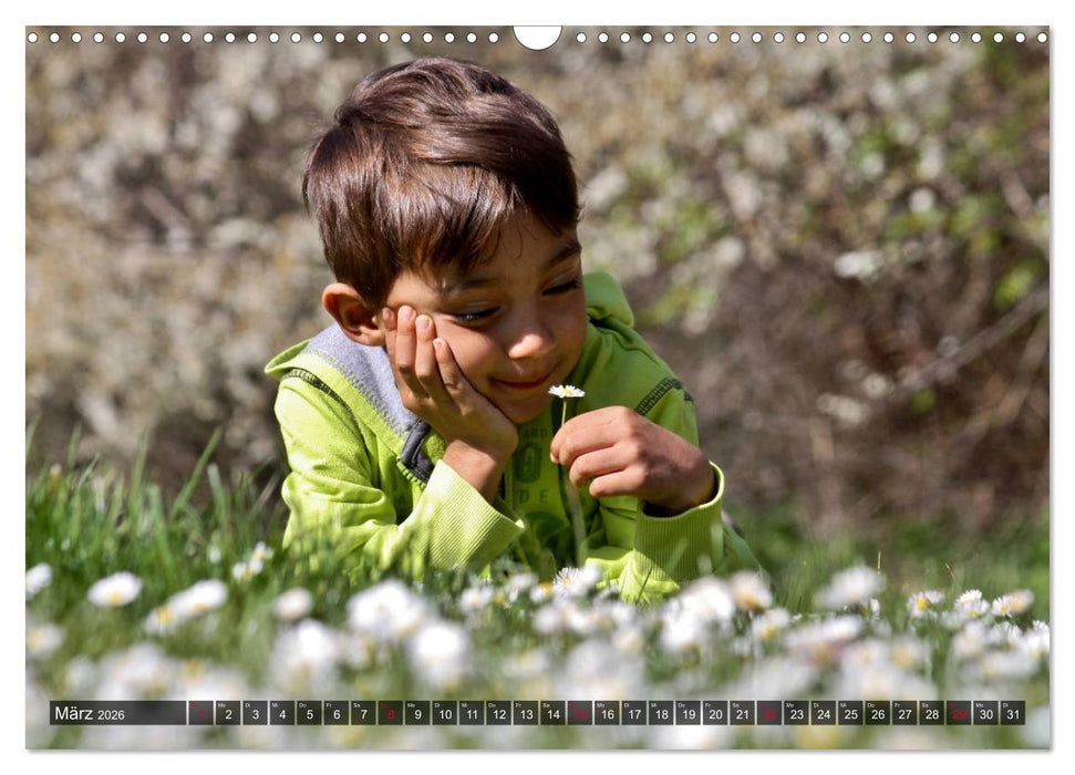 Kinder. Entdecker der Welt (CALVENDO Wandkalender 2026)