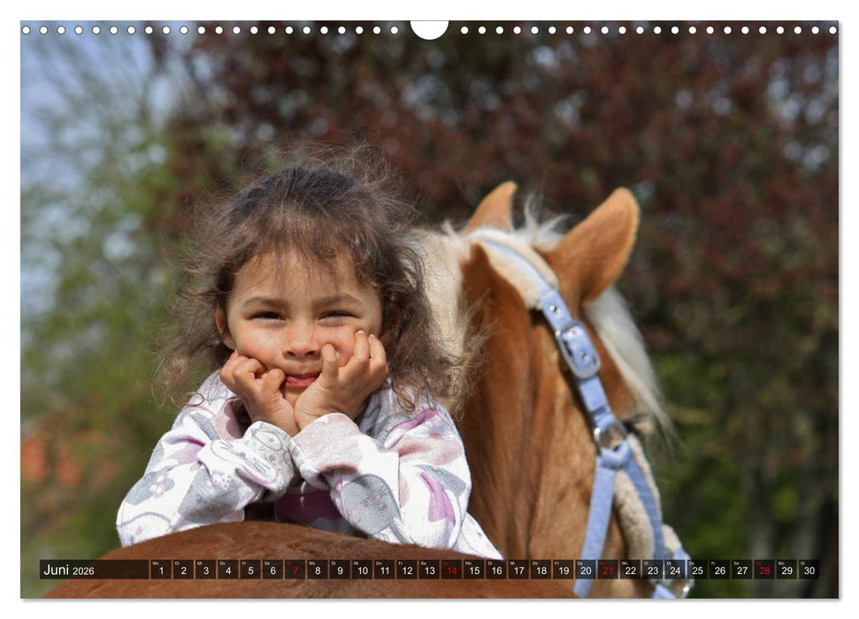 Kinder. Entdecker der Welt (CALVENDO Wandkalender 2026)