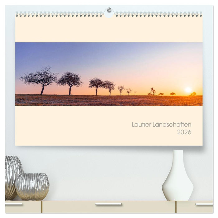 Lautrer Landschaften 2026 (CALVENDO Premium Wandkalender 2026)