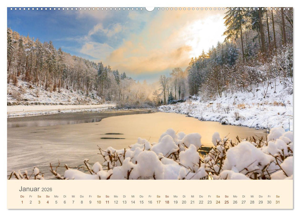 Lautrer Landschaften 2026 (CALVENDO Premium Wandkalender 2026)