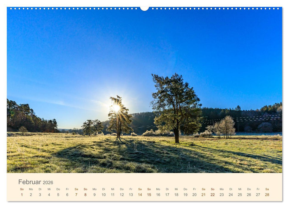Lautrer Landschaften 2026 (CALVENDO Premium Wandkalender 2026)